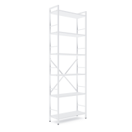 Стелаж лофт 1800х600х240 мм Білий-Білий