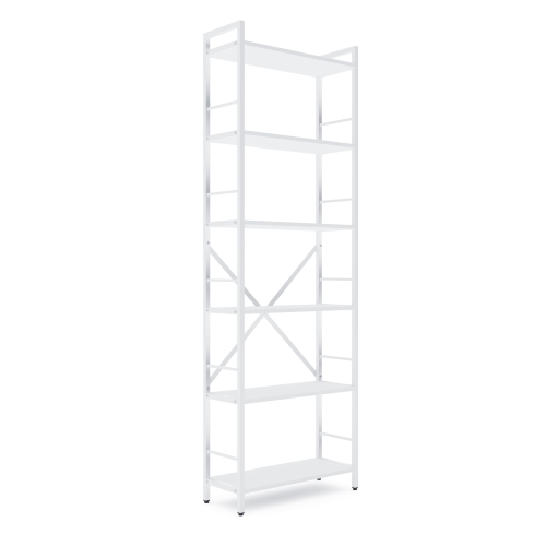 Стеллаж лофт 1800х600х240 мм Белый-Белый Стеллаж лофт 1800х600х240 мм Белый-Белый (Стеллаж лофт 1800х600х240 мм Белый-Белый) купить