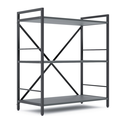 Стеллаж лофт 900х800х400 мм Антрацит-Антрацит Стеллаж лофт 900х800х400 мм Антрацит-Антрацит (Стеллаж лофт 900х800х400 мм Антрацит-Антрацит) купить