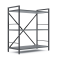 Стеллаж лофт 900х800х400 мм Антрацит-Антрацит  цена