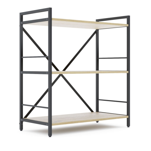 Стеллаж лофт 900х800х400 мм Антрацит-Дуб Стеллаж лофт 900х800х400 мм Антрацит-Дуб (Стеллаж лофт 900х800х400 мм Антрацит-Дуб) купить