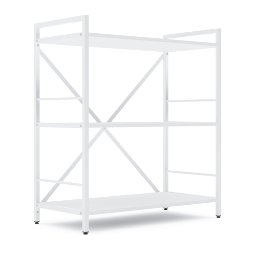 Стеллаж лофт 900х800х400 мм Белый-Белый Стеллаж лофт 900х800х400 мм Белый-Белый (Стеллаж лофт 900х800х400 мм Белый-Белый) купить