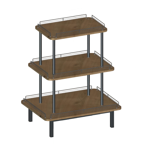 Стійка акційна трьохрівнева Стійка акційна трьохрівнева (Стійка акційна трьохрівнева) купити