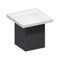 Стол презентационный с ДСП столешницей и ограничителями