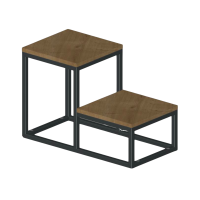 Надставка презентационная 400х300х600 мм