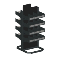 Стеллаж для малогабаритных товаров