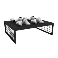 Стол презентационный с решетчатыми боковинами 410х1140х900 мм