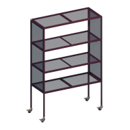 Стеллаж для хлеба металлический Vozyk System 2.0