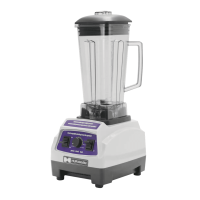 Блендер пpoфeccиoнaльный Hurakan-BLW2