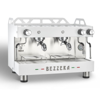 Кавоварка двохпостова автоматична Bezzera MODA DE/WHITE