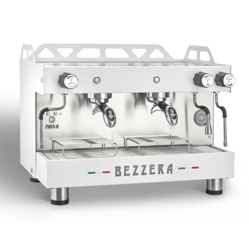 Кофемашина двухпостовая автоматическая Bezzera MODA DE/WHITE Кофемашина двухпостовая автоматическая Bezzera MODA DE/WHITE (Кофемашина двухпостовая автоматическая Bezzera MODA DE/WHITE) купить