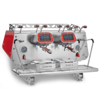 Кофеварка Bezzera Victoria red