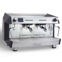 Кавоварка двохпостова автоматична Bezzera ARCADIA DE/BLACK ARCA1DE2NG3