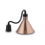 Фото Лампа инфракрасная HURAKAN HKN-DL800 бронзовая