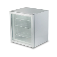 Фото Морозильный шкаф Hurakan HKN-UF100G  на 88 л со стеклянными распашными дверями