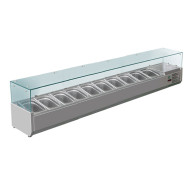 Фото Витрина холодильная HURAKAN HKN-GXD2000GC