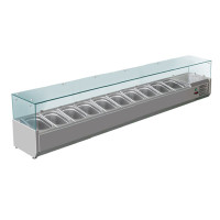 Витрина холодильная HURAKAN HKN-GXD2000GC