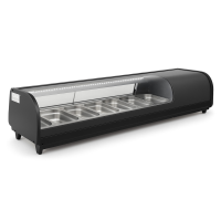 Витрина холодильная для суши HURAKAN HKN-VRS52L