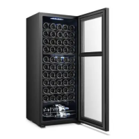 Шкаф для вина HURAKAN HKN-WNC160CD
