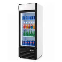 Шкаф холодильный для напитков HURAKAN HKN-BC348С