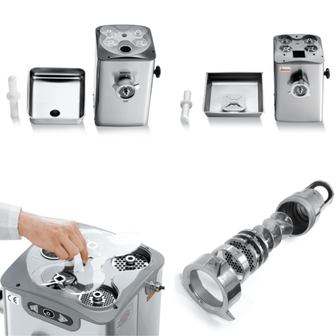 Мясорубка Sirman TC 32 BARCELLONA ICE  цена