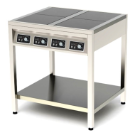 Плита индукционная напольная ПИН-4