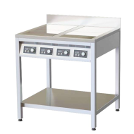 Плита индукционная напольная с бортом ПИН-4