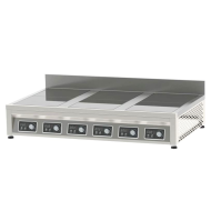 Плита индукционная настольная с бортом ПИН-6