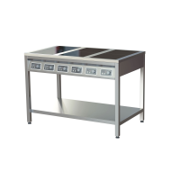 Фото Плита индукционная напольная ПИН-6