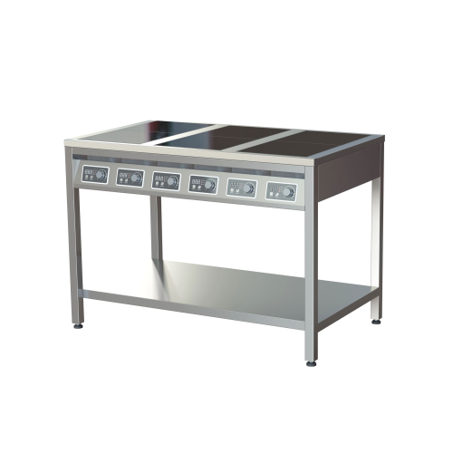 Плита індукційна підлогова ПІН-6 Плита індукційна підлогова ПІН-6 (Плита індукційна підлогова ПІН-6) купити