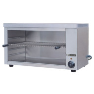 Гриль Hurakan HKN-SLE580 из нержавеющей стали