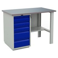 Фото Верстак металлический PROFI W 202