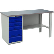 Фото Верстак металлический PROFI W 601