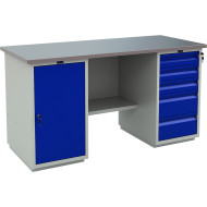 Фото Верстак металлический PROFI W 603