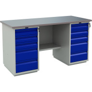 Фото Верстак металлический PROFI W 604