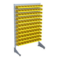 Стеллаж для метизов 1500 мм наполнение 11 рядов