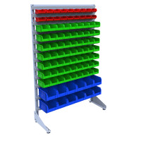 Стеллаж для метизов 1500 мм наполнение 2/7/2