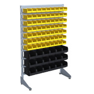 Фото Стеллаж для метизов 1500 мм наполнение 3/7 (комби)