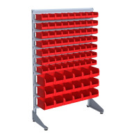 Стеллаж для метизов 1500 мм наполнение 3/7