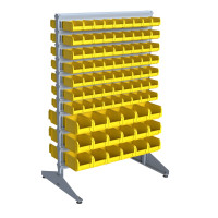 Стеллаж для метизов 1500 мм наполнение 6/14 двухсторонний