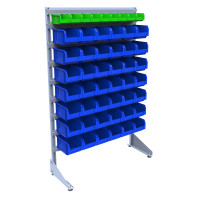 Стеллаж для метизов 1500 мм наполнение 7/1