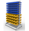 Стеллаж для метизов 1500 мм наполнение 8/12 двухсторонний цена