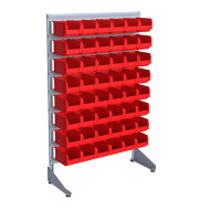 Фото Стеллаж для метизов 1500 мм наполнение 8 уровней