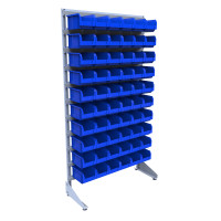 Стеллаж для метизов 1800 мм наполнение 10 уровней