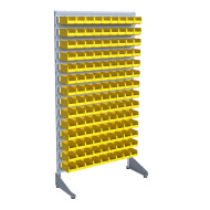 Стеллаж для метизов 1800 мм наполнение 14 уровней