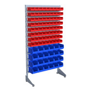 Стеллаж для метизов 1800 мм наполнение 4/8