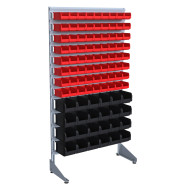 Стеллаж для метизов 1800 мм наполнение 4/8 (комби)