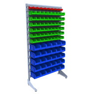 Стеллаж для метизов 1800 мм наполнение 5/6/1