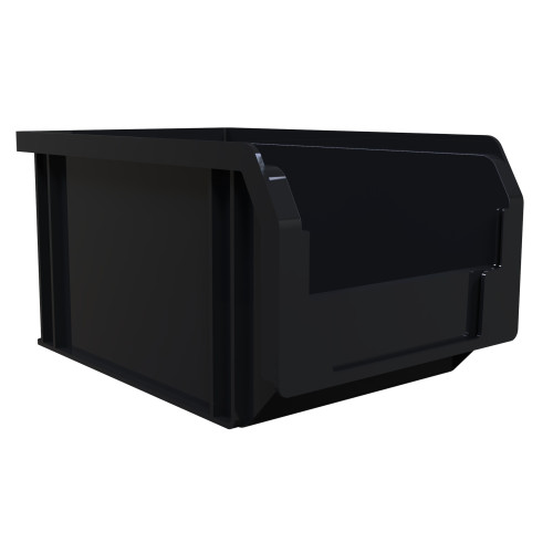 Пластиковый ящик большой черный 230х150х120 мм Пластиковый ящик большой черный 230х150х120 мм (Пластиковый ящик большой черный 230х150х120 мм) купить