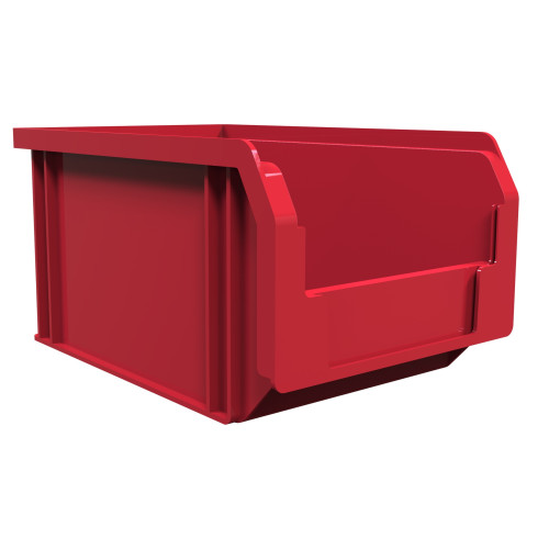 Пластиковый ящик большой красный 230х150х120 мм Пластиковый ящик большой красный 230х150х120 мм (Пластиковый ящик большой красный 230х150х120 мм) купить